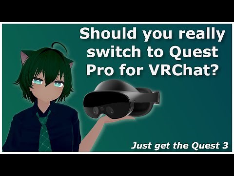 Should you upgrade from an Index to a Quest Pro for Face Tracking in VRChat? I did…