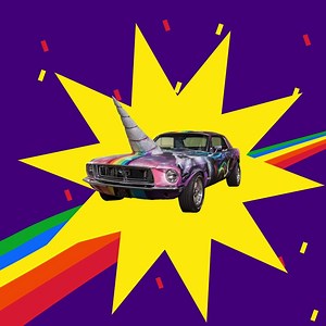 We’re celebrating Pride by joining the parade in London with a special kind of car. We’re also supporting The Albert Kennedy Trust – a fantastic charity working tirelessly to help put an end to homelessness amongst young LGBTQ people aged 16-25. http://from.ebay.co.uk/Pride2017 | eBay.co.uk