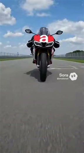 Crash test / Crash test Aprilia Tuono V4
