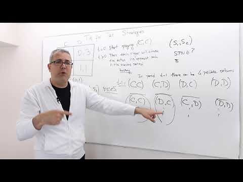 6. Tit for Tat Strategies and Infinitely Repeated Prisoners' Dilemma (Game Theory Playlist 8)