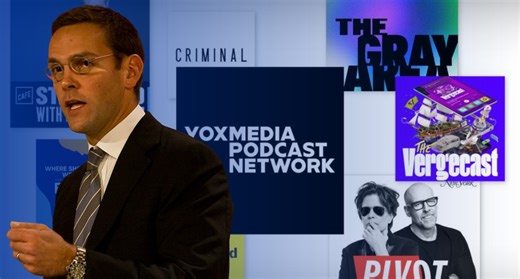 James Murdoch in talks to purchase Vox Media’s podcast network, New York Magazine