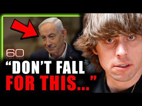 Netanyahu EXPOSED Himself in the 60 Minutes Interview | Julian Dorey