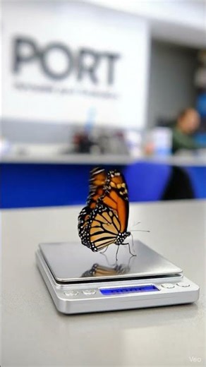 Когда не нужно слов… PORT — весы для каждого! 🚩