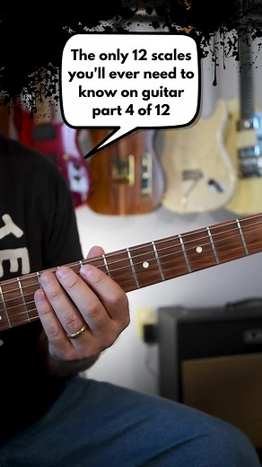 Dorian scale on guitar #guitartok #guitar #fyp #musictheory #guitarlesson #guitarlessons #scales #modes