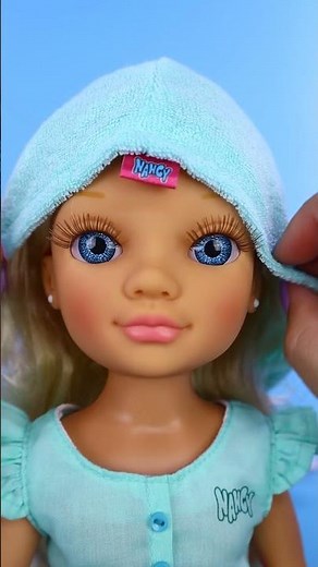 Nancy 💇‍♀️ A day of hairstyling full of style and fun! #dolls #nancy