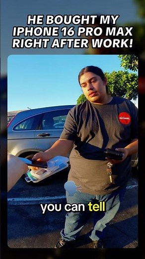 I SOLD MY IPHONE 16 PRO MAX IN 1 MINUTE!