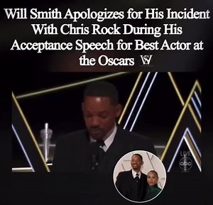Will Smith Apologizes for his incident with Chis Rock during his Acceptance Speech and throws jokes in🫢 | Amazing Talent & Culture