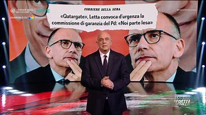 Maurizio Crozza sul Qatargate e Panzeri il PD afferma "Noi siamo parte lesa"