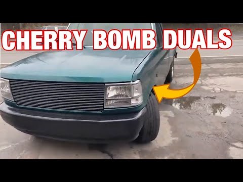1996 Ford F-150 I6 DUAL EXHAUST w/ CHERRY BOMB!