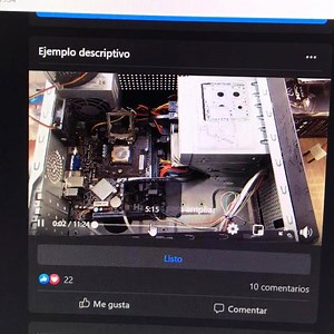 8.6K views · 105 reactions | ¿Te gustaría aprender Reparación de PC?  Creamos un curso ideal para que te conviertas en un experto desde tu casa   ¡Subí el volumen y mira el video!  https://reparando.com.ar/curso/ | Comunidad Reparando | Facebook