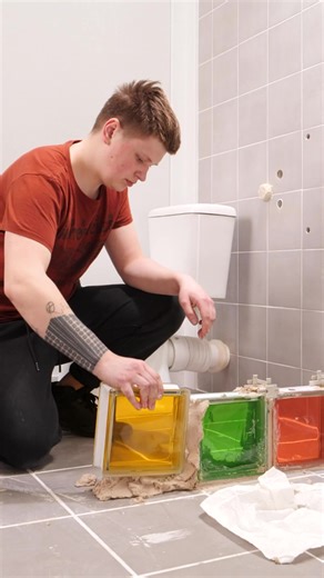 New house 🏠 Bathroom makeover | Crafty Panda