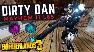 Zane "Dirty Dan" Build - Borderlands 3