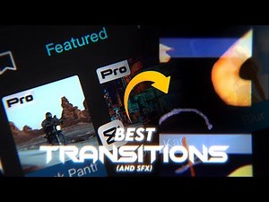 GD Transitions and Sound Effects