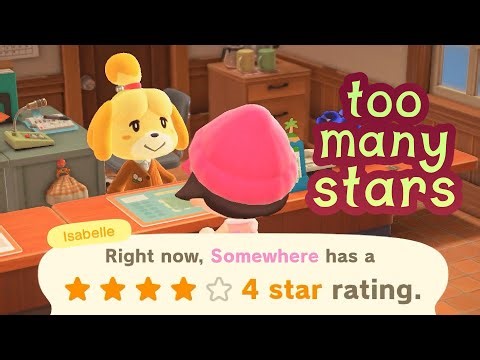 I Got 4 Stars Before Unlocking Terraforming In ACNH... (Somewhere Ep. 3)