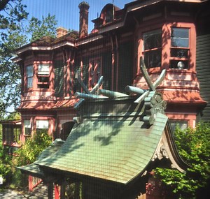 Art Gallery of Greater Victoria (AGGV) in Victoria, Canada