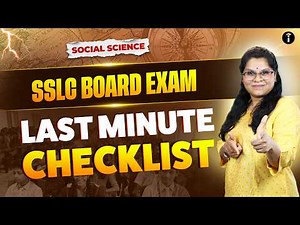Social Science | Toppers’ Writing Strategy & Final Exam Checklist 💯