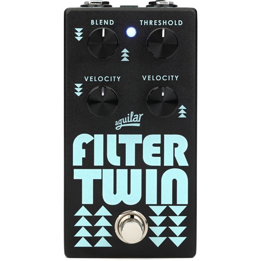 Aguilar Filter Twin V2 Dual Bass Envelope Filter Pedal