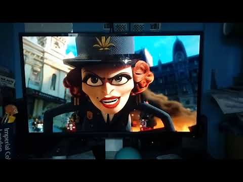 Madagascar 3 Europe's Most Wanted Car Chase Scene