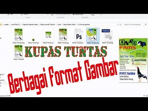 Completely Peeled | Explanation of Various Image Formats | Basic Multimedia Graphic Design 3.4