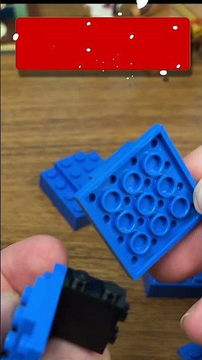 LEGO Ornaments (Tutorial) #shorts