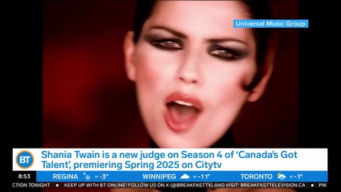 EXCLUSIVE: Shania Twain opens up about what's coming in 2025