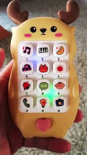 Fantastic Learning Musical Phone #viralvideo #trending #ytshorts #satisfying #toys #cute #light asmr
