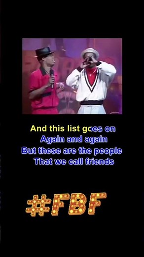 🎶Music Flashback Friday- Happy Friday! The Legendary WHODINI "Friends"