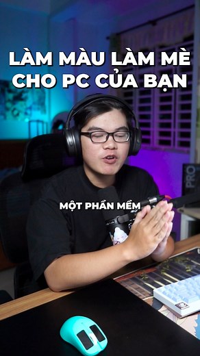 Làm màu làm mè cùng JaxCore #neyako #congnghe #thanhcongnghe #windows #pc #gaming #software | Neyako Phạm