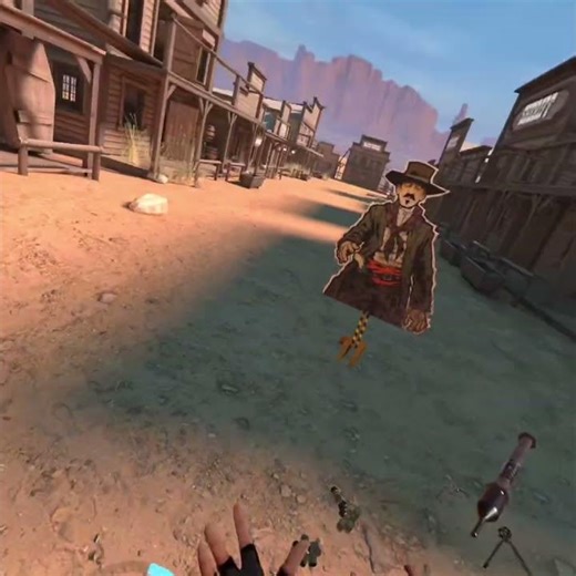 Dueling Johnny ringo in gun club vr#docholiday#duel#vr#gunclubvr