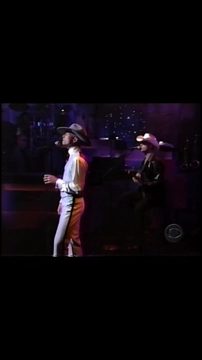 Stone Temple Pilots Musical Performance on David Letterman Show with Junior Brown in 2000