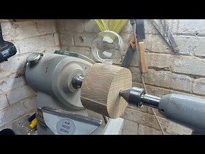 Woodturning a Christmas Snowman Ornament | Turning Magic