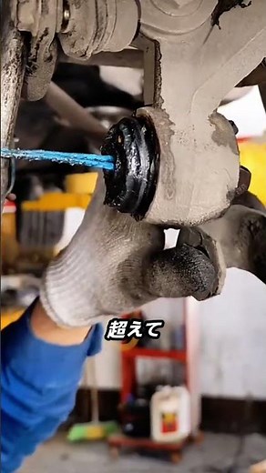 Rear knuckle bushing press-fitting process