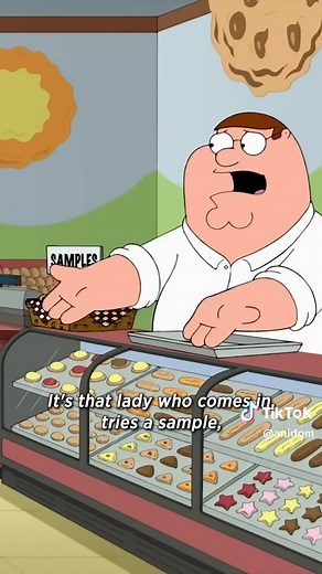 Lois Griffin's Sweet Stand on National Cookie Day