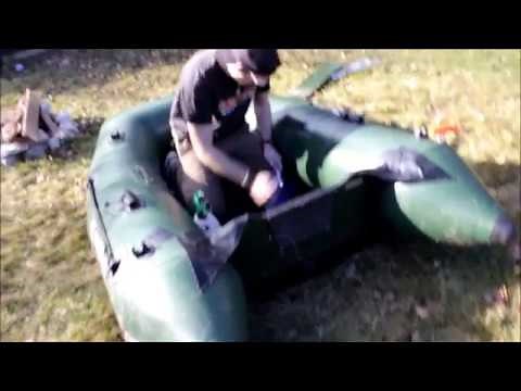 Schlauchboot in wenigen schritten selbst flicken Ausführliche Doku
