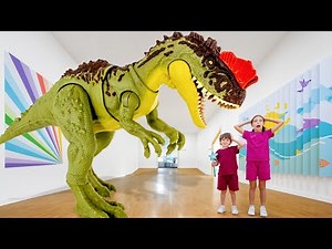 Dinosaur story for children