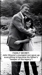 After John Wayne’s passing, his youngest son, Ethan Wayne, took on an immense responsibility: keeping the legend's flame alive. He is not just a manager but the absolute guardian of the image and values The Duke stood for. Many may not know that Ethan is the one who best understood the simple, everyday moments of his father a man who was tough yet endlessly gentle with his family. This love translated into action. Ethan dedicated himself to overseeing John Wayne Enterprises, ensuring every produ
