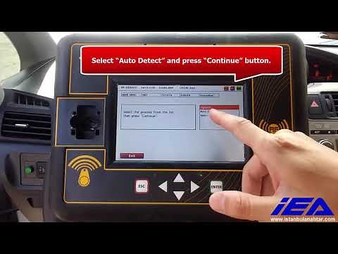 TOYOTA COROLLA VERSO 2012+ IMMO RESET APPLICATION WITH Zed-FULL (LOST KEY)