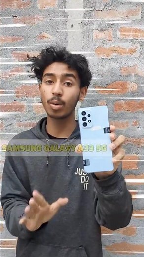 Samsung Galaxy A33 5G 😱 Just ₹7,500! Like New Condition | Best Deal Ever?