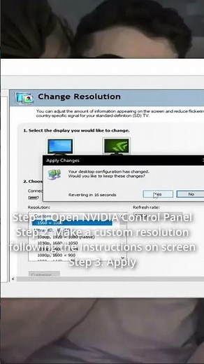 How to get 1568x1080 true stretch #valorant #tenz #radiant #tutorial #valorantgaming