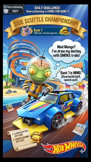 B'zorp×Mad Manga🛸🚀| bbr2| Hotwheels #beachbuggyracing2