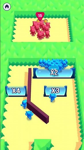 Mob Control Gameplay 84 || 100x troops vs 1 gate 😳 watch this! || TAK Gaming