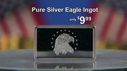 National Collector's Mint TV Spot, 'Silver Eagle Ingot'