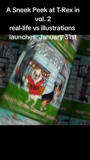 T-Rex Adventures: Volume 2 Sneak Peek Revealed