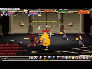 AQ Worlds "Recover the Pages" (Quest)