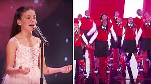AGT's Detroit Youth Choir and Emanne Beasha stun audience with their pop music covers