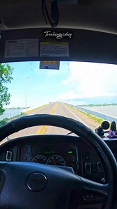 Vean que chulada de paisaje😍 ya casi llegando a frontera tabasco 💯😎🇲🇽 | Trucking videos