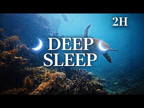 Deep Sleep Music - Ocean Sounds to Fall Asleep Fast