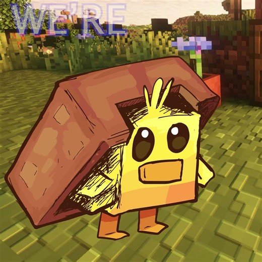 Bip's Baby Chicky #minecraft