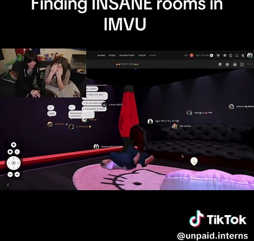 Exploring Unique Rooms in IMVU