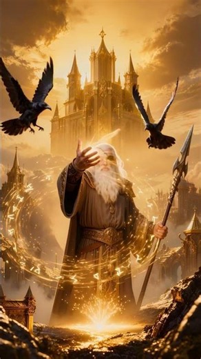 Odin · Allfather of the Norse Gods · King of Asgard 👑
